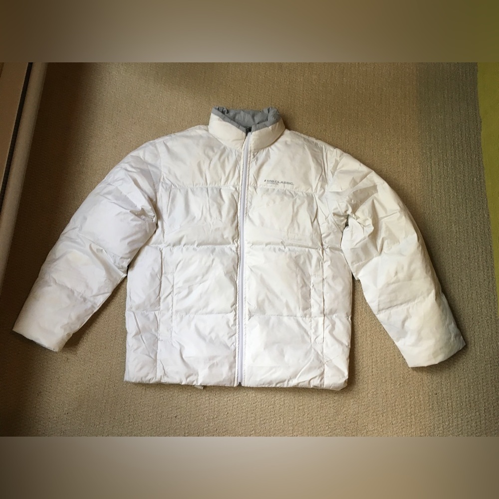 New METERSBONWE Goose Down Winter Puffer Parka Coat